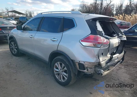 2016 Nissan Rogue Sv from USA, damaged, VIN KNMAT2MT6GP632028